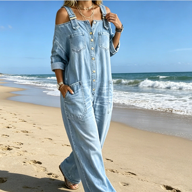 Mono Denim Urban Chic