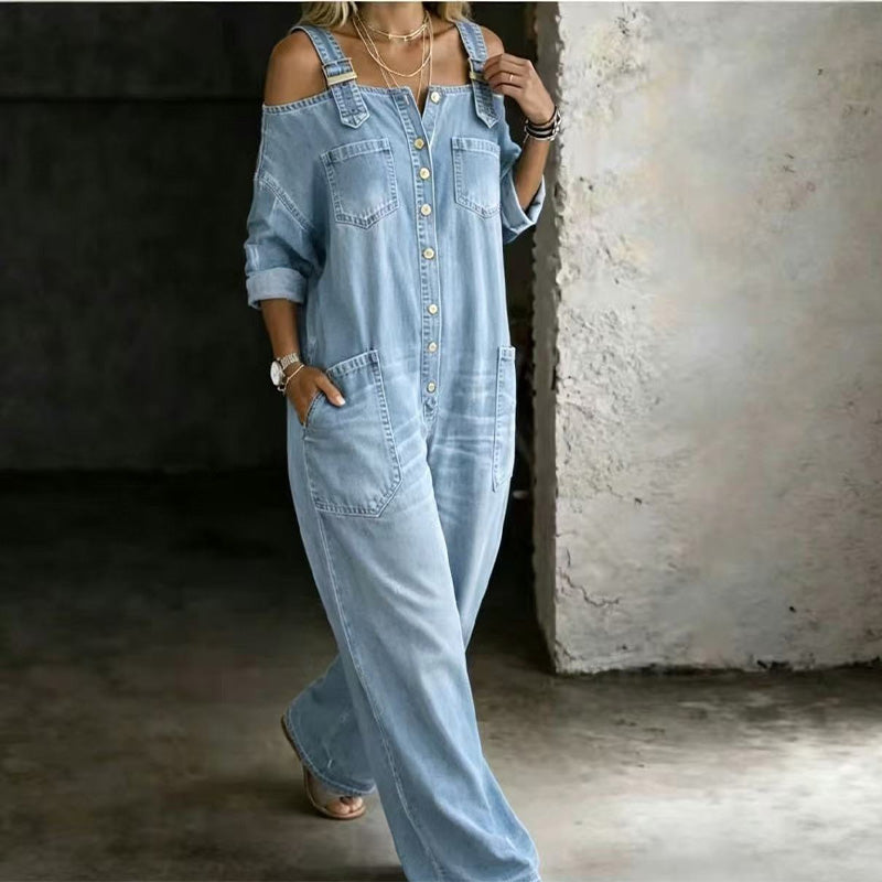 Mono Denim Urban Chic