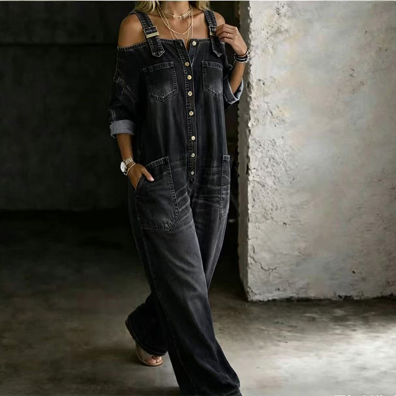 Mono Denim Urban Chic