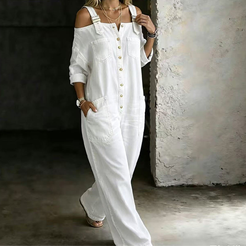 Mono Denim Urban Chic