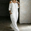 Mono Denim Urban Chic