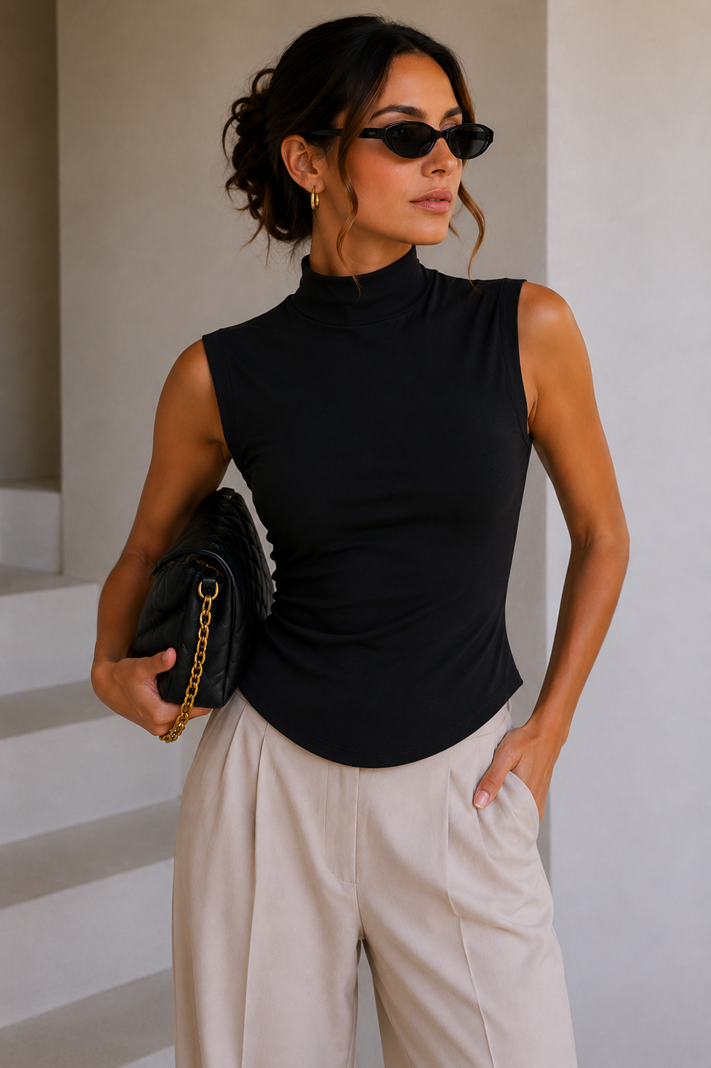 Top Elegancia Atemporal